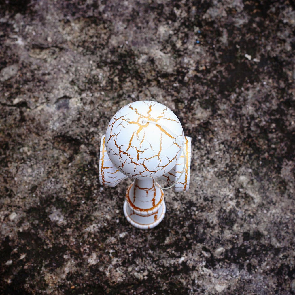 Jade Kendama – Light Gold && Dark Gold