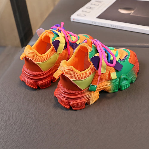 Playful Kids' Cartoon Sneakers – Durable & Stylish