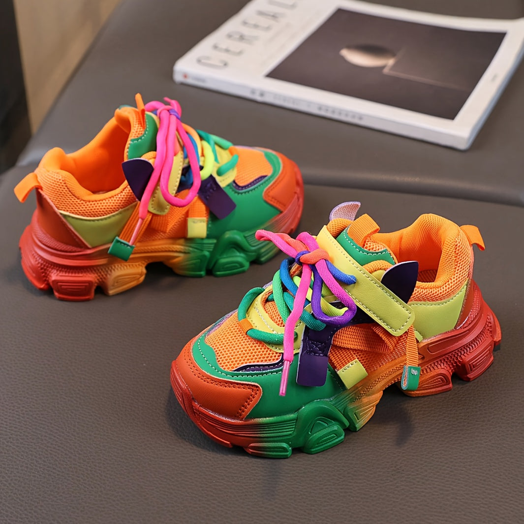 Playful Kids' Cartoon Sneakers – Durable & Stylish