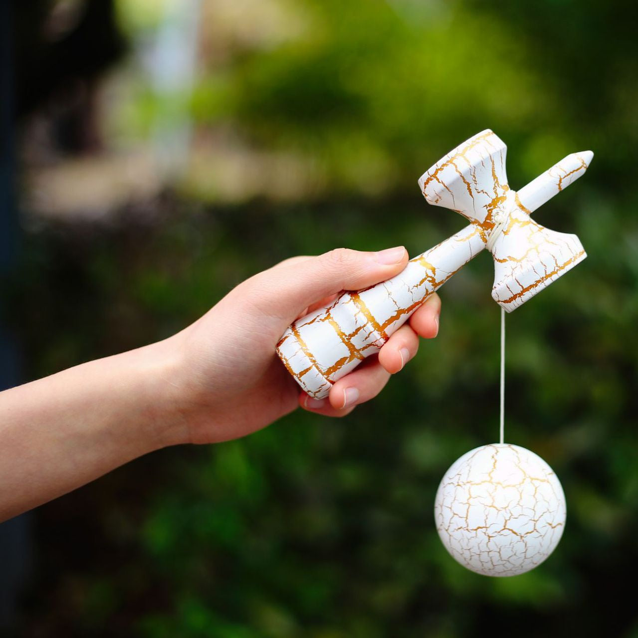 Jade Kendama – Light Gold && Dark Gold