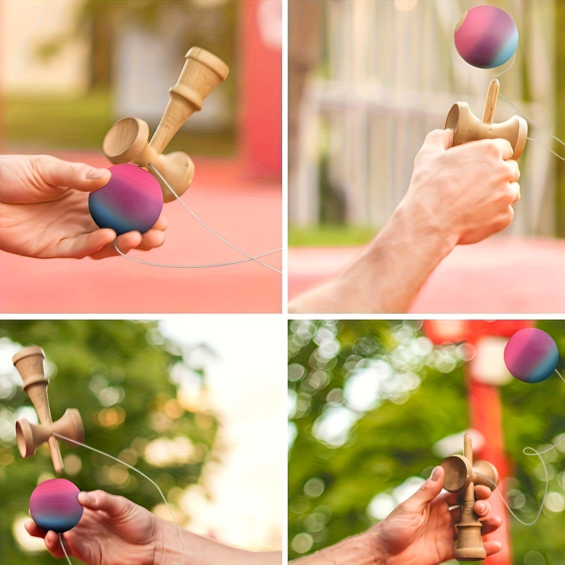 Jade Kendama – Juggling & Balance Ball for Beginners and Professionals