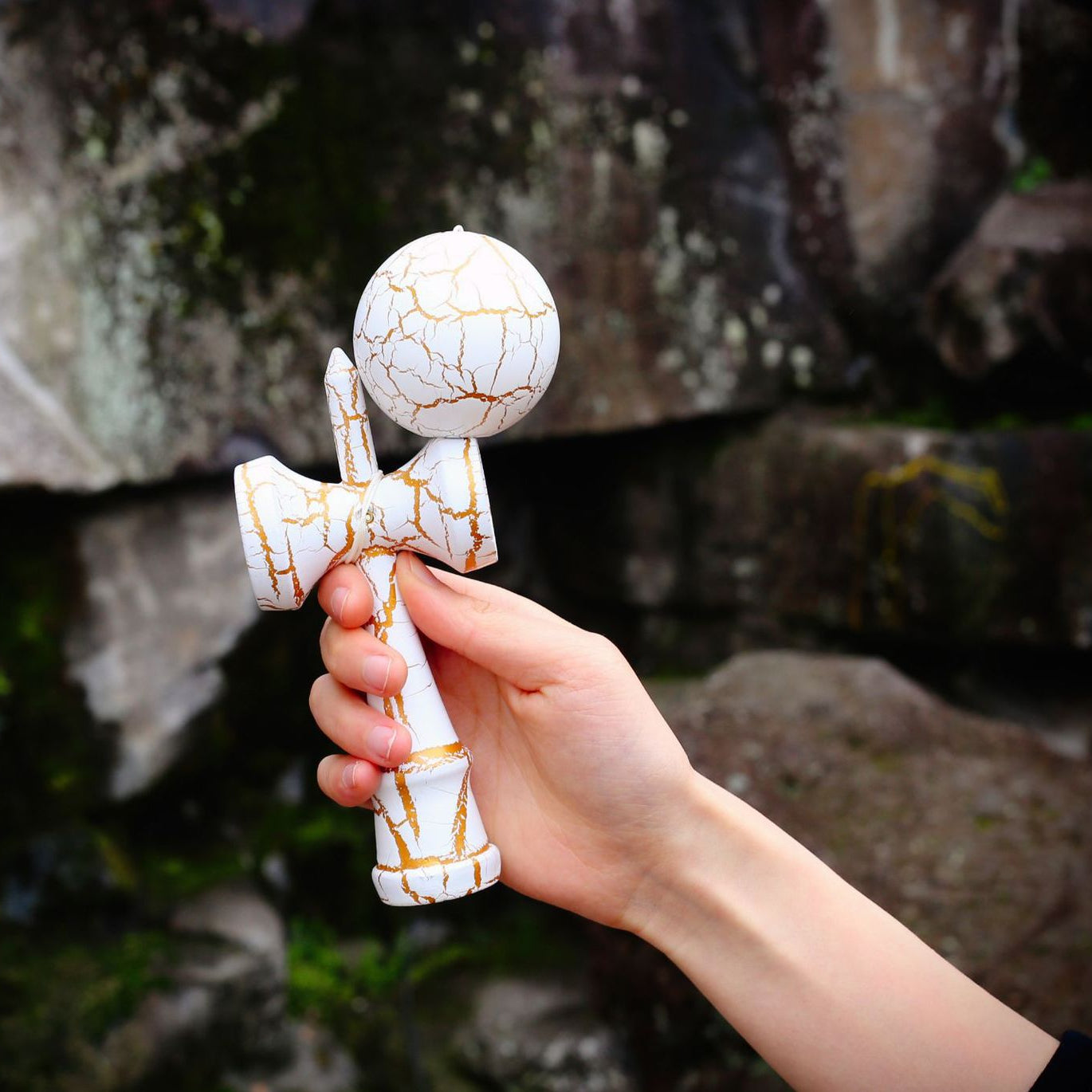 Jade Kendama – Light Gold && Dark Gold