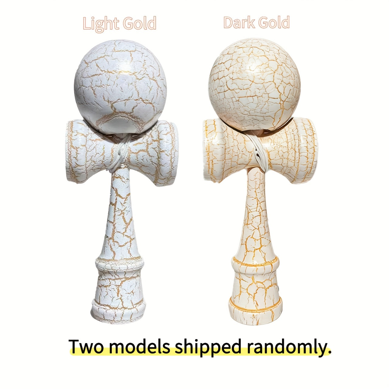 Jade Kendama – Light Gold && Dark Gold