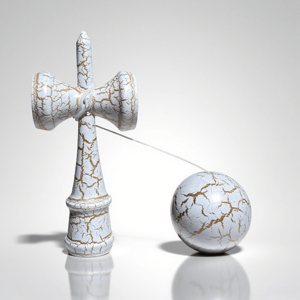 Jade Kendama – Light Gold && Dark Gold