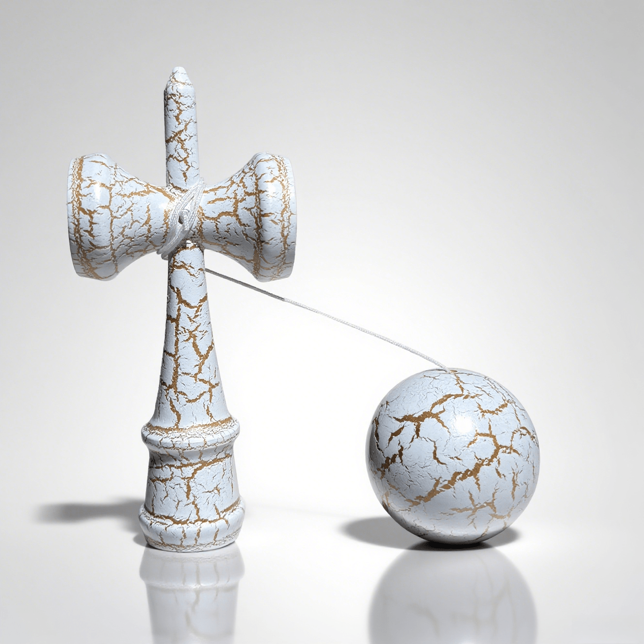 Jade Kendama – Light Gold && Dark Gold