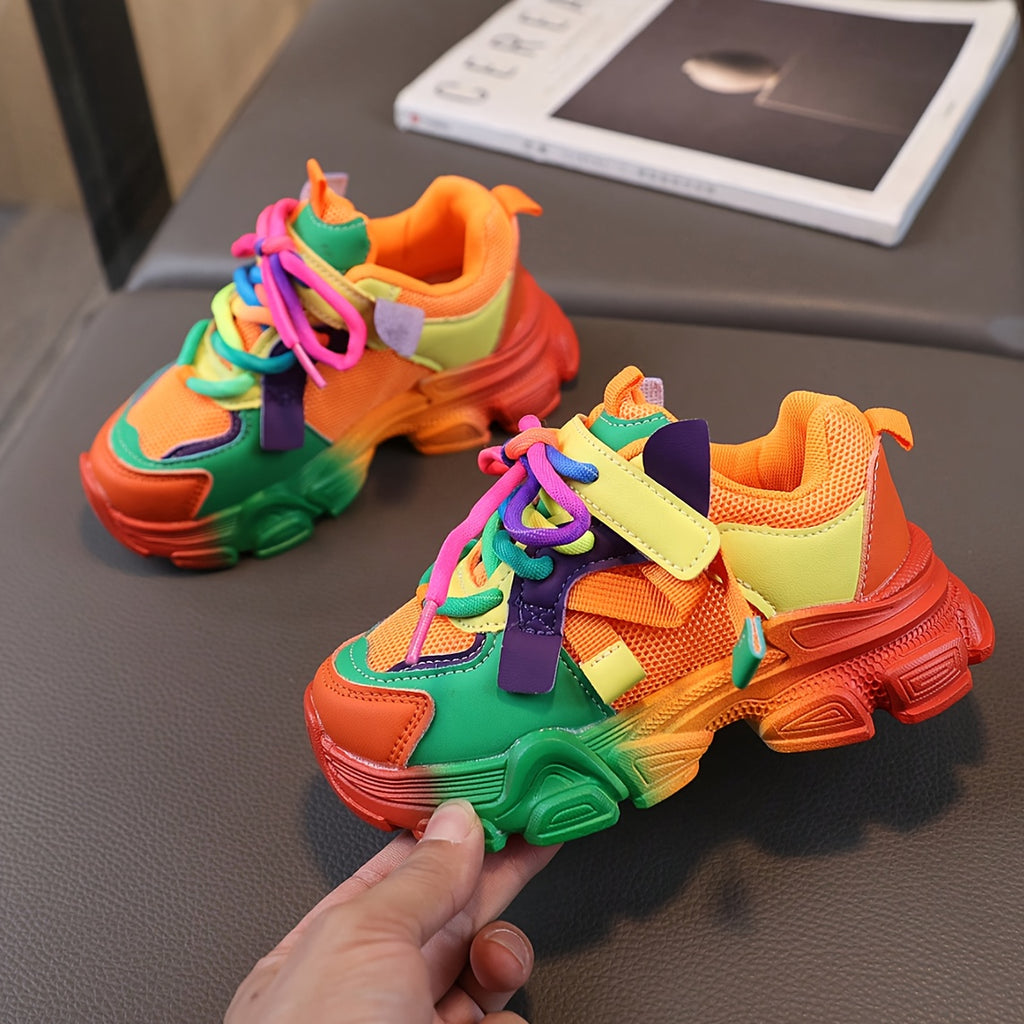 Playful Kids' Cartoon Sneakers – Durable & Stylish