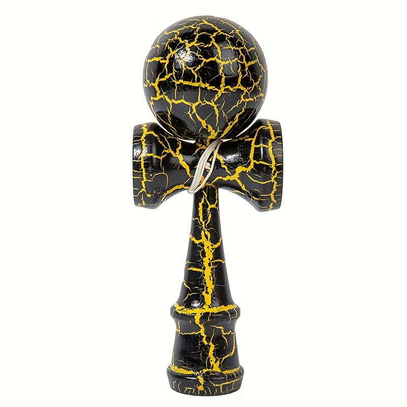 Jade Kendama –  Black-Yellow